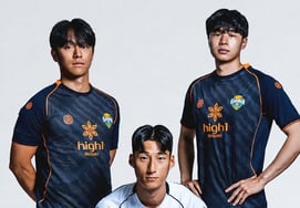 'Bear Claw + Taegukgi' Gangwon FC Unveils ACLE Uniform for Second Asian Stage