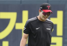 [Photo] Lim Chan-kyu: "Training is fun"