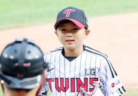 [Photo] Little Twins Choi Jin-ho: "Must break the losing streak"