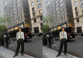Lim Young-woong, Captivating New York with Model Presence... "Good job, Messi-hyung" Reveals Fan Devotion