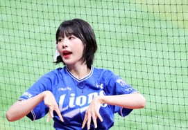 [フォト] 『サムスンが1点取れました！』！『チョン・ソユン』