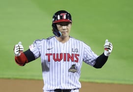[フォト] オ・ジファン、追撃の2打点適時打