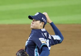 [フォト] キム・ジンホ「走ってみよう、連勝街道」
