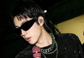 'The Face of Gucci' BTS Jin Captivates Paris.. 'LE PETIT PRINCE DE PARIS'