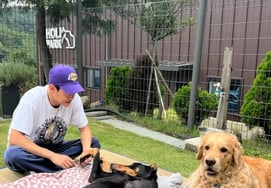 Bae Jung-nam, nueva noticia de luto tras la partida de su perro de compañía Bell: "Ahora no te enfermes más" [Star Issue]