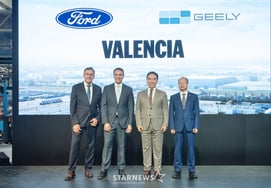 Ford and Geely Join Hands in Spain... Establish Strategic Joint Venture to Target Europe