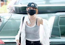 チェ・イェナ、元気に一歩 [★フォト]