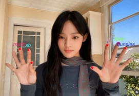 NewJeans 事实上宣布回归？Minji“爱着Bunny们”亲自现身[Star Issue]