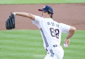 [Photo] Choi Min-seok starts race for wins champion