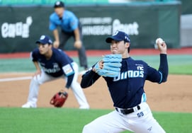 [フォト] 'ランダース戦に先発' ク・チャンモ