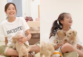 Diễn viên So Yu-jin♥Baek Jong-won, công khai tình hình con gái út 8 tuổi..nụ cười giống mẹ 'như idol'
