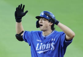[Photo] Koo Ja-wook's '3rd-inning explosion'