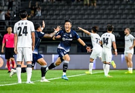 ¡Seoul E-Land's Ahn Ju-wan rompió el récord de Park Seung-soo de Newcastle! Nuevo récord de gol más joven en la K-League... a los 17 años, 3 meses y 10 días.