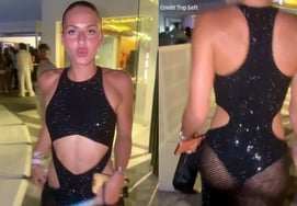 Wimbledon beauty 'bold transformation': Fans shocked by mesh leggings and hip dance... Kostyuk sells out "300,000 won dress" after removing museum uniform