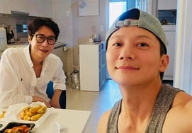 'En el umbral de la cirrosis' Ko Ji-yong recupera su salud y se reencuentra con Lee Jae-jin de Sechs Kies: "Por fin los dos juntos después de mucho tiempo"