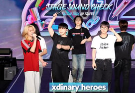 [ACON2026] Xdinary Heroes sound check stage scene [Video]