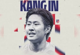 Cuối cùng đã chính thức! Lee Kang-in, chuyển nhượng tới Atletico xác định "hợp đồng 5 năm"... Trở lại La Liga sau 3 năm + Lần đầu tiên người Hàn Quốc gia nhập 'ba đại gia La Liga'