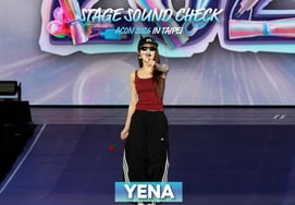 [ACON2026] YENA sound check stage scene [Video]