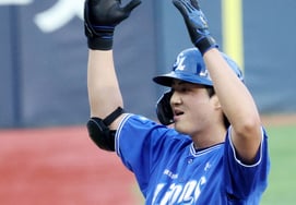 [Photo] Gu Ja-wook's "BIGBANG" in the top of the third inning