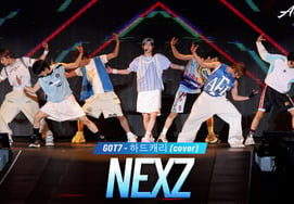 [ACON2026] NEXZ（ネクスジ）、『GOT7 - ハードキャリー』カバー [ACON2026のNEXZ、'GOT7 - ハードキャリー'カバー舞台の現場映像]