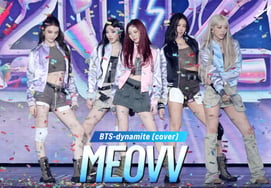 [ACON2026] MEOVV, sân khấu cover 'BTS - Dynamite' [Video]