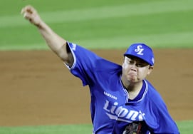 [Foto] Lee Seung-hyun y su 'estrategia de un inning perfecto'