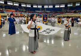 "Hae-dong Geomdo practitioners from around the world gather in Pyeongchang!" The 14th Hae-dong Geomdo World Championships opens... over 50 countries, 1,500 participants
