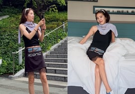 Nữ ca sĩ Son Dam-bi với "bong bóng xà phòng" xin lỗi, lần này lại đi vào khách sạn với giày thể thao.."Vấn đề vệ sinh" vs "Không bước vào giường" [Vấn đề sao]