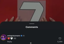 Lee Kang-in kế thừa '7' của mình, 'huyền thoại ATM' Griezmann cũng hoan nghênh nồng nhiệt... Biểu tượng câu lạc bộ 'đỏ và trắng' được gửi trái tim