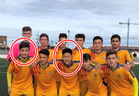 "Lee Kang-in, te damos la bienvenida, ¡a jugar juntos de nuevo!" Se revive incluso una vieja foto grupal... 'Encuentro inesperado' entre Baena y ATM