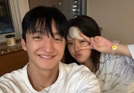 'Dating' Jee Ye-eun ♥ Bata, Secret Date Photos Fully Revealed.. First Love Star "My Puppy" [Star Issue]