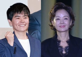 俳優vs作家の肉弾戦 '衝撃'..「ノ・ヒギョン、ペ・ジョンオクの首を絞める」 [スター・イシュー]