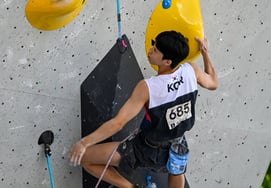 Korean sport climbing future shines bright! Two gold, three silver, one bronze at Youth World Championships
