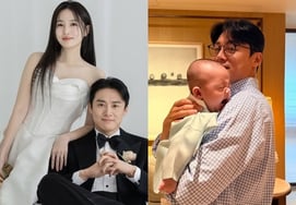 『オ·サンジン♥』キム·ソヨン、第二子出産100日目..8歳の娘「お母さんのお腹に三人目」ハプニング [スター・イシュー]