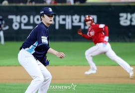 [フォト] '9回裏に押し出し四球3つで同点を許した'イム・ジミン