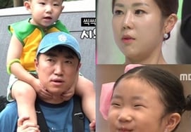 '果然女儿像父，儿子像母'..张东民公开“鲫鱼饼”子女 [最优秀山][综合]