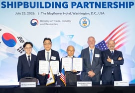 HD Hyundai Samho wins order for four port cranes at Tacoma Port, Washington State