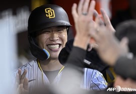 '5G連続無安打'のソン・ソンムン、遊撃手出場の'好守備'で輝いた··· SD帯域電極踏み台