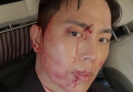 イ・ドンハ、血まみれの『キム部長』の終了感想..妻 ♥ソジン 「お疲れ様でした」"