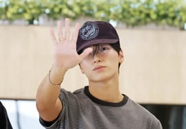 ATEEZ成员San“致命的魅力”[★照片]