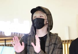 ATEEZ's Yoonho says, "I'll be back soon" [★Photo]