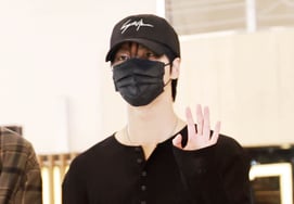 ATEEZ's Seonghwa 'A Splendid Figure' [★Photo]