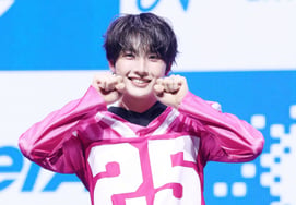 Jun-pyo, Cute and Playful [★Photo]