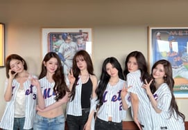IVE Makes Historic MLB Debut as New York Mets Win: Global 'Lucky Wonyoung'