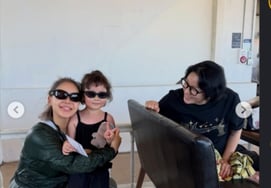 'Husband 10 years younger♥' Kim Young-hee reveals daughter with bungeoppang... Even covered, she's a perfect copy of her mom