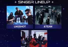 LNGSHOT, &TEAM, and ATEEZ to take the stage at the global festival 'AAA 2026'.. heating up Kaohsiung Stadium! [Official]