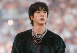 'Global Popularity and Fashion Icon' BTS's Jin Tops Idolpick for 62 Consecutive Weeks; Secures 8-Week Streak as Overall No. 1 Across All Categories