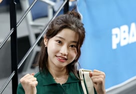 'Cambodia's Srong Captured': Jo Ye-eun Overcomes 'Draft Failure' Pain to Reach LPBA Round of 32... Lee Mi-rae and Jung Soobin Eliminated in Round of 64, Upset Results