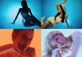 'Comeback' KISS OF LIFE 'SWEAT' Visualizer..Enchanting Aura