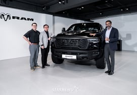 チャボットモータース、アメリカの正統ピックアップRAMの国内初の公式展示場「RAMトラックソウル」をオープン